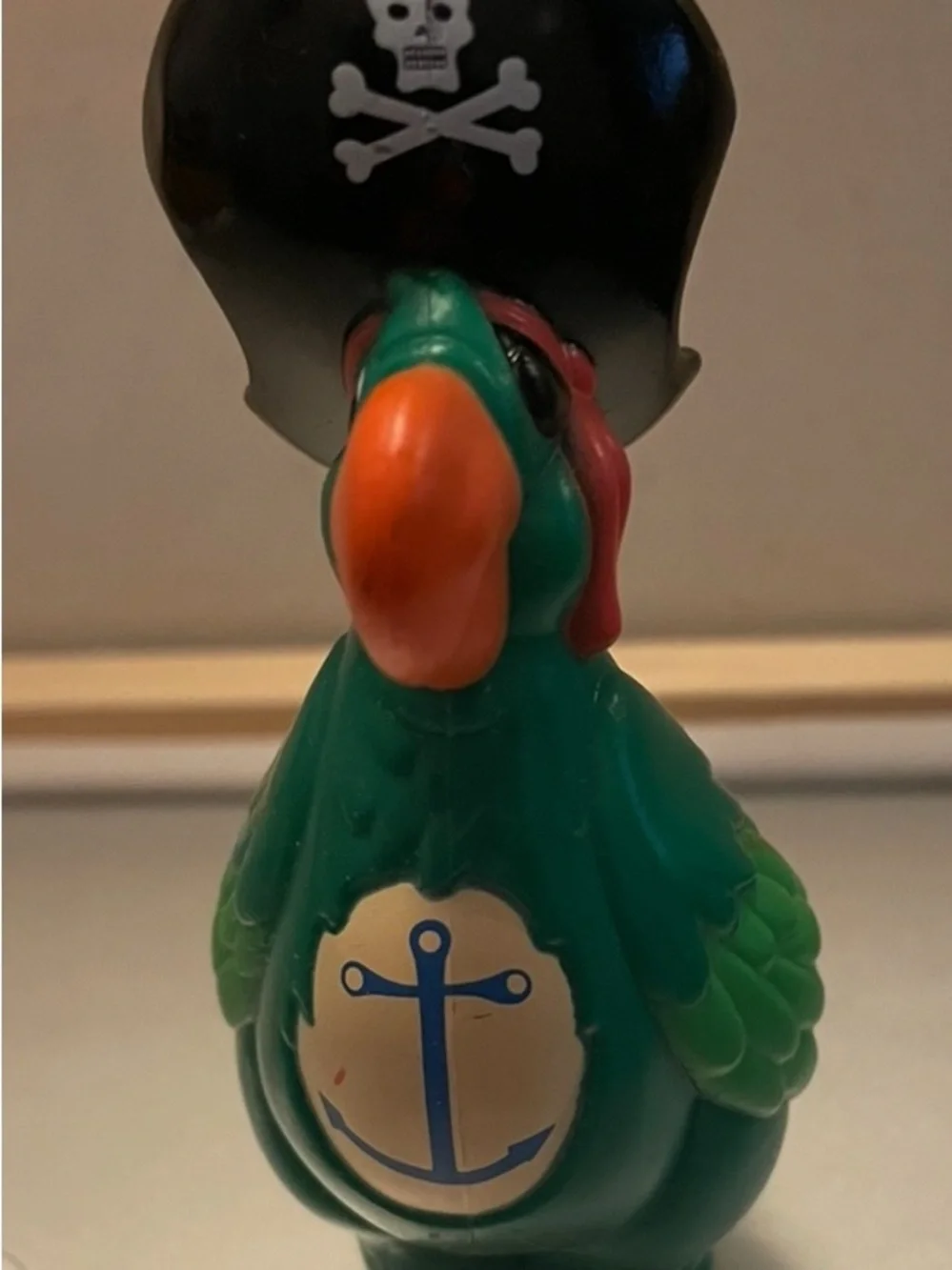 Mr. Potato Head Disney Pirates of the Caribbean Parrot 2006 toy bird animal VTG